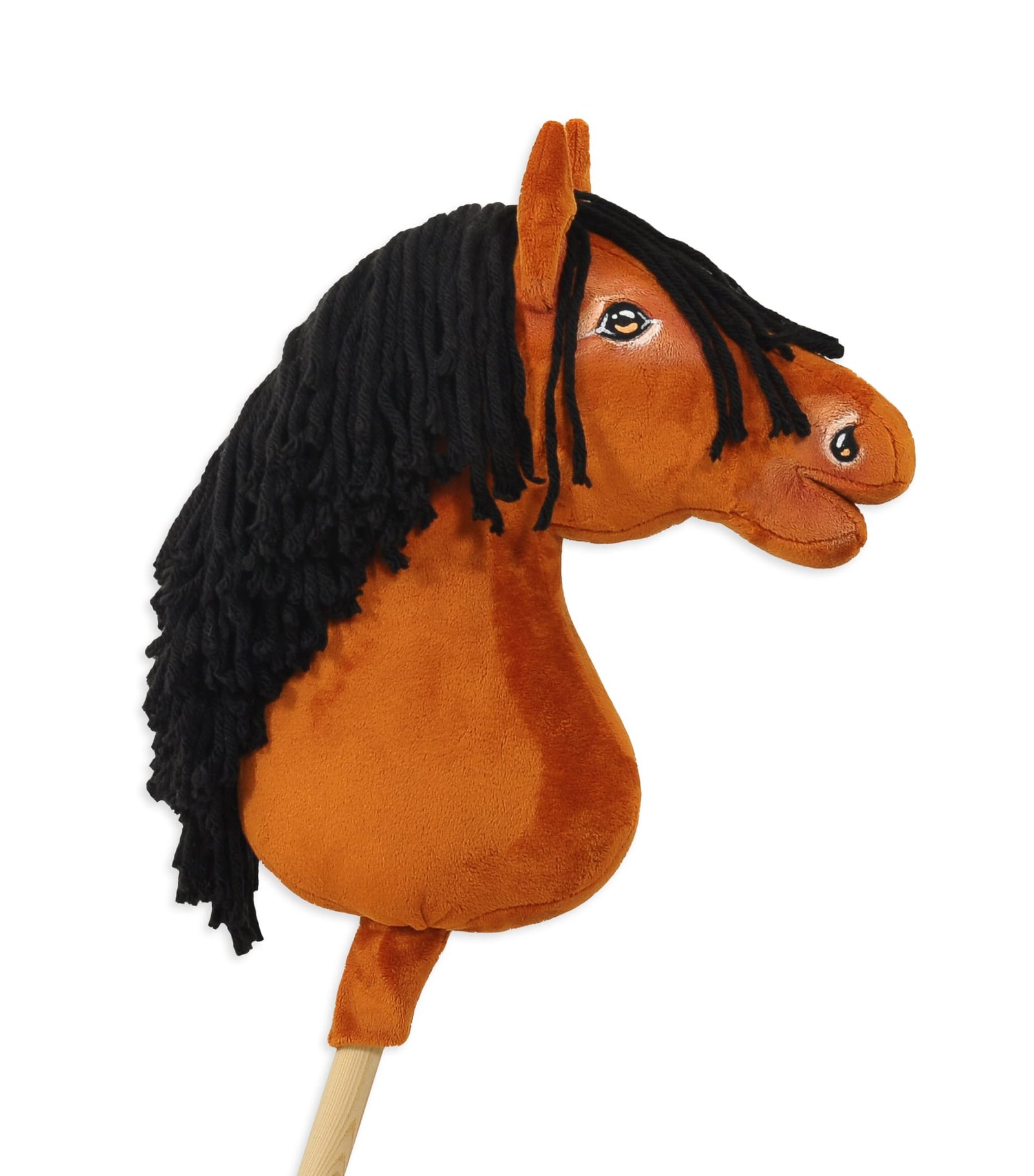 Arkliukas ant lazdos Super Hobby Horse Premium - šviesiai bėras arklys A3 - Image 5