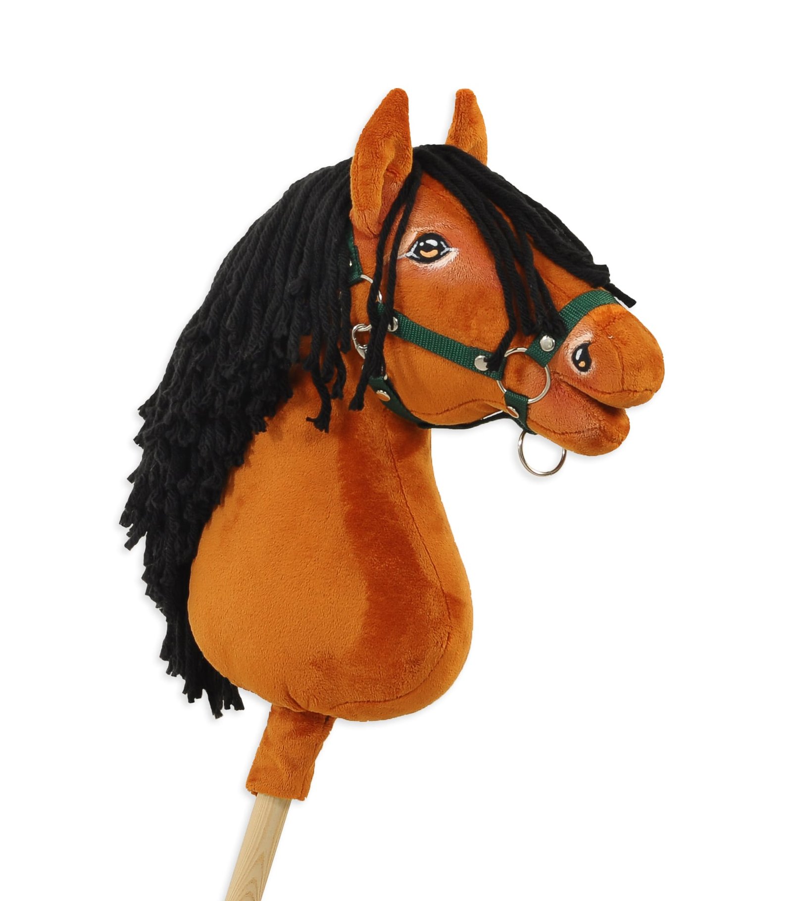 Arkliukas ant lazdos Super Hobby Horse Premium - šviesiai bėras arklys A3 - Image 6
