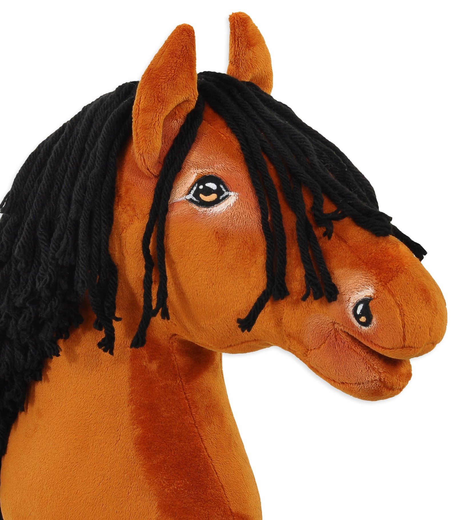 Arkliukas ant lazdos Super Hobby Horse Premium - šviesiai bėras arklys A3 - Image 7