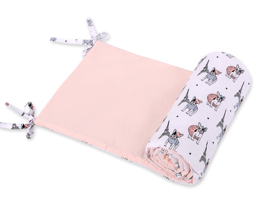 Universal bumper for cot - little doggies