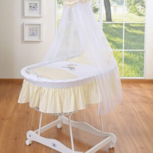 Cover set 4 pcs for Wicker crib no. 99690e-813 i 79690e-813