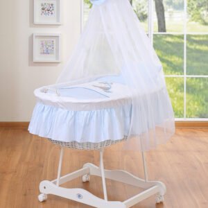 Cover set 4 pcs for Moses Basket/Wicker crib no 99690-815