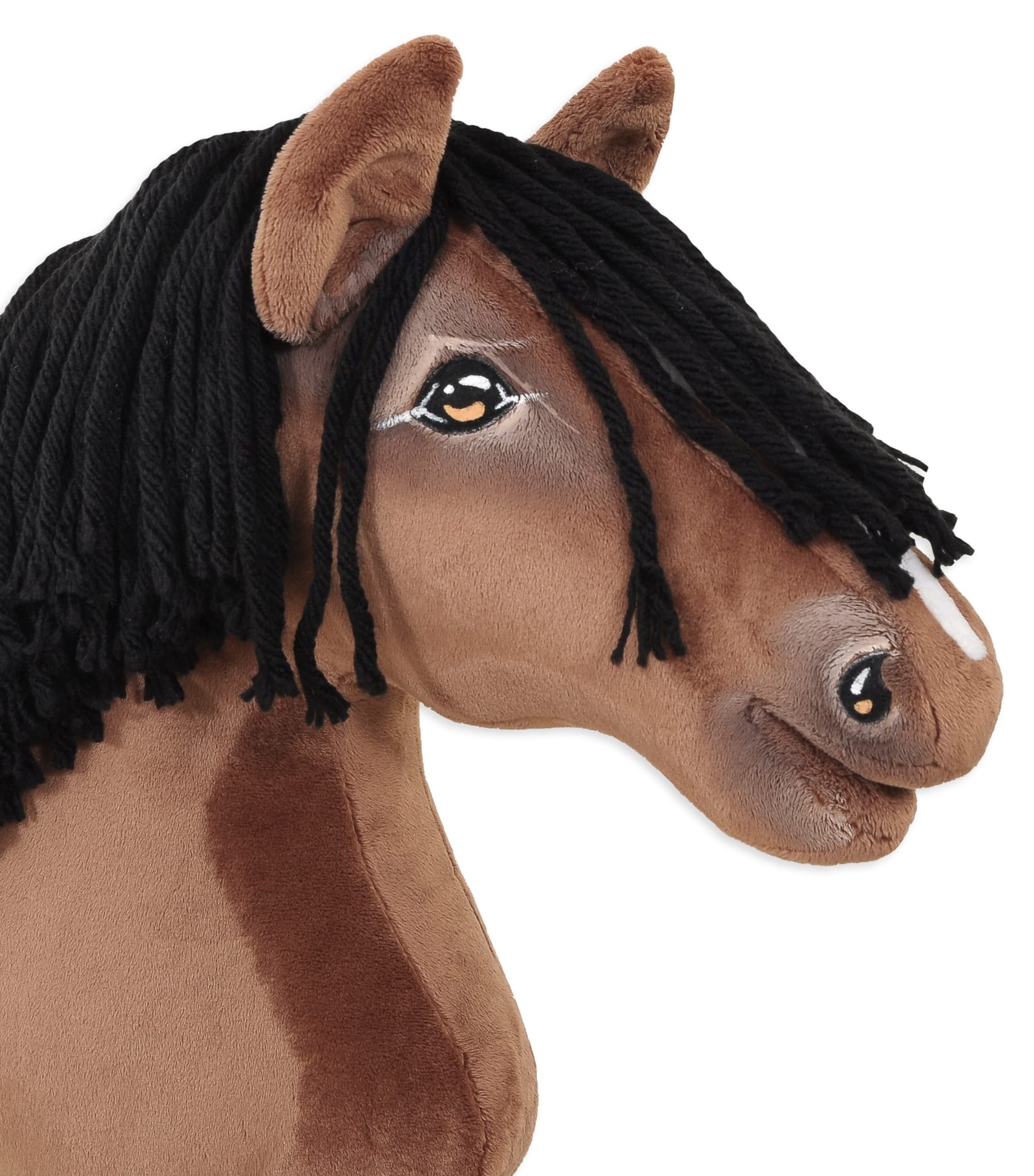Arkliukas ant lazdos Super Hobby Horse Premium - bėras arklys A3 - Image 5