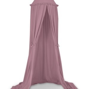 Hanging cotton canopy for children's room  - pastel violet