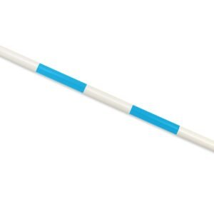 Hobby Horse šuolio kartelė - šviesiai mėlyna - 120 cm
