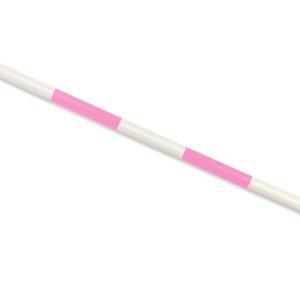 Hobby Horse šuolio kartelė - šviesiai rožinė - 120 cm