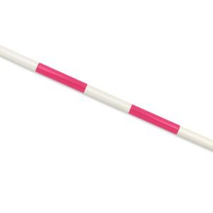 Hobby Horse šuolio kartelė - rožinė - 120 cm