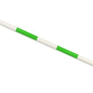 Hobby Horse šuolio kartelė - žalia - 120 cm