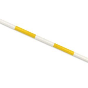 Hobby Horse šuolio kartelė - geltona - 120 cm