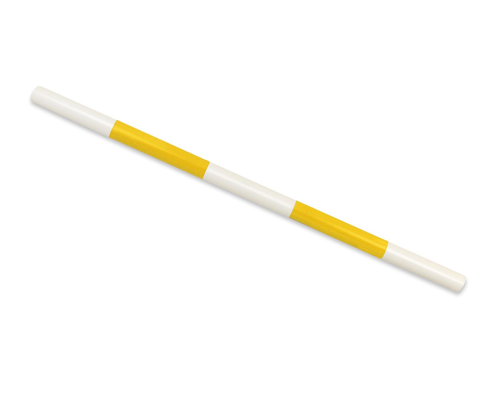 Hobby Horse šuolio kartelė - geltona - 120 cm