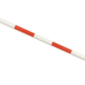 Hobby Horse šuolio kartelė - raudona - 120 cm