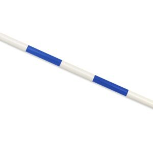 Hobby Horse šuolio kartelė - mėlyna - 120 cm