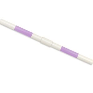 Hobby Horse šuolio kartelė - šviesiai violetinė - 160 cm