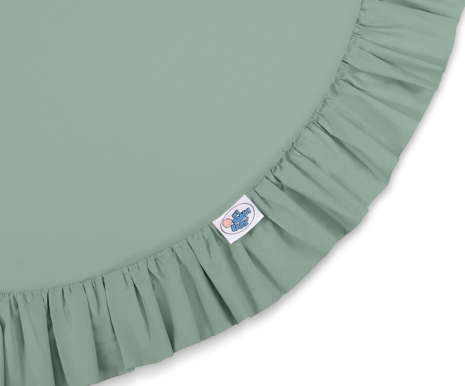 Žaidimų kilimėlis – pastelinė žalia - Image 2