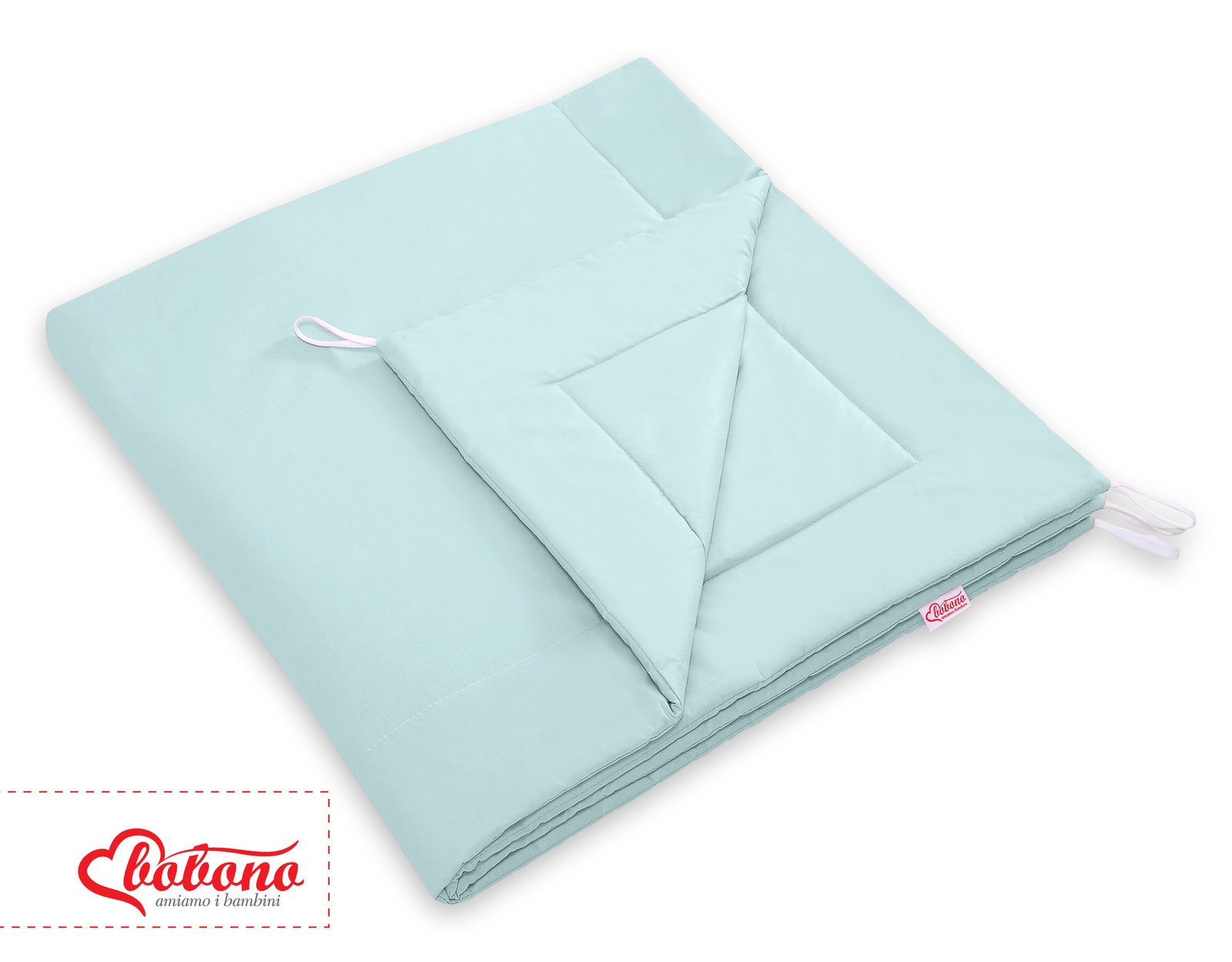 Dvipusis tipi palapinės žaidimų kilimėlis - mėtinė - Image 2