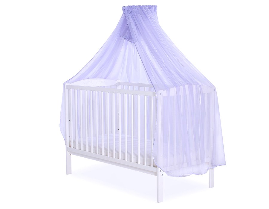Uodų tinklas iš šifono – alyvinė - Image 2