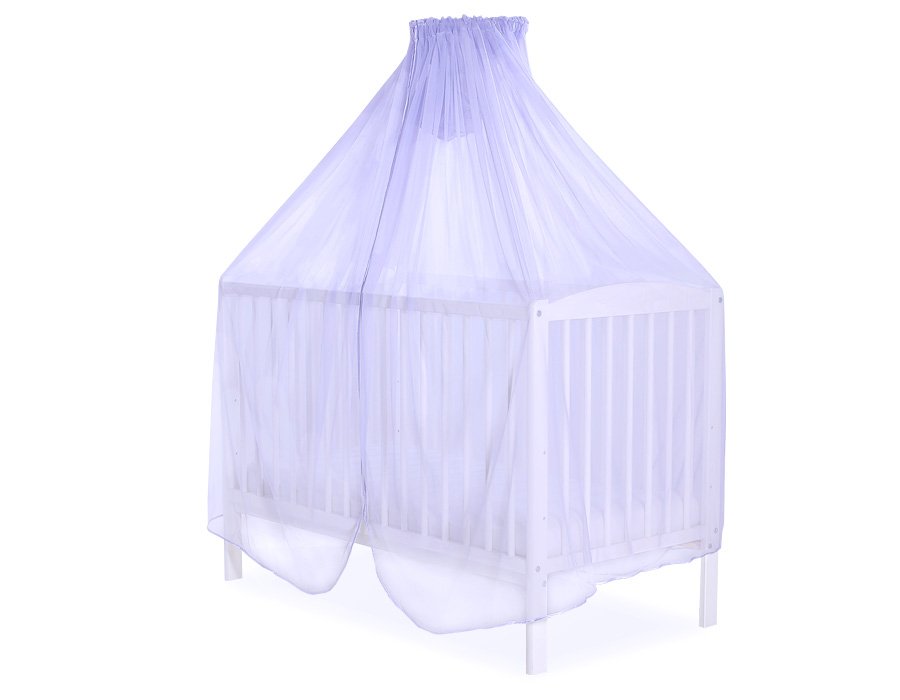 Uodų tinklas iš šifono – alyvinė - Image 3