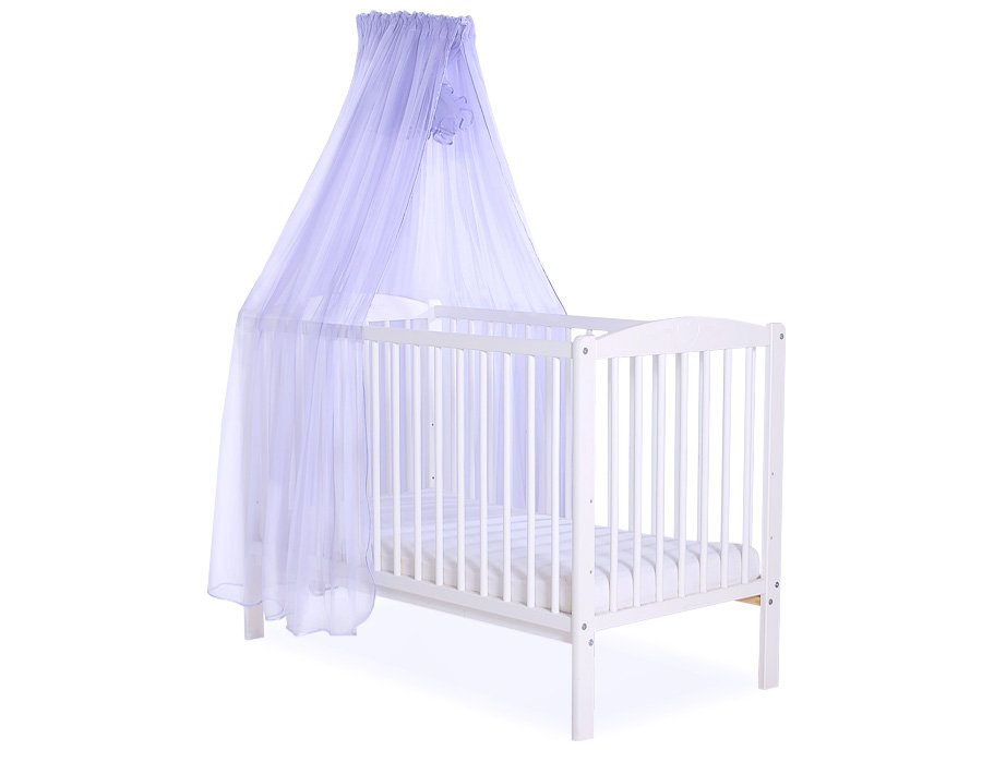 Uodų tinklas iš šifono – alyvinė - Image 5