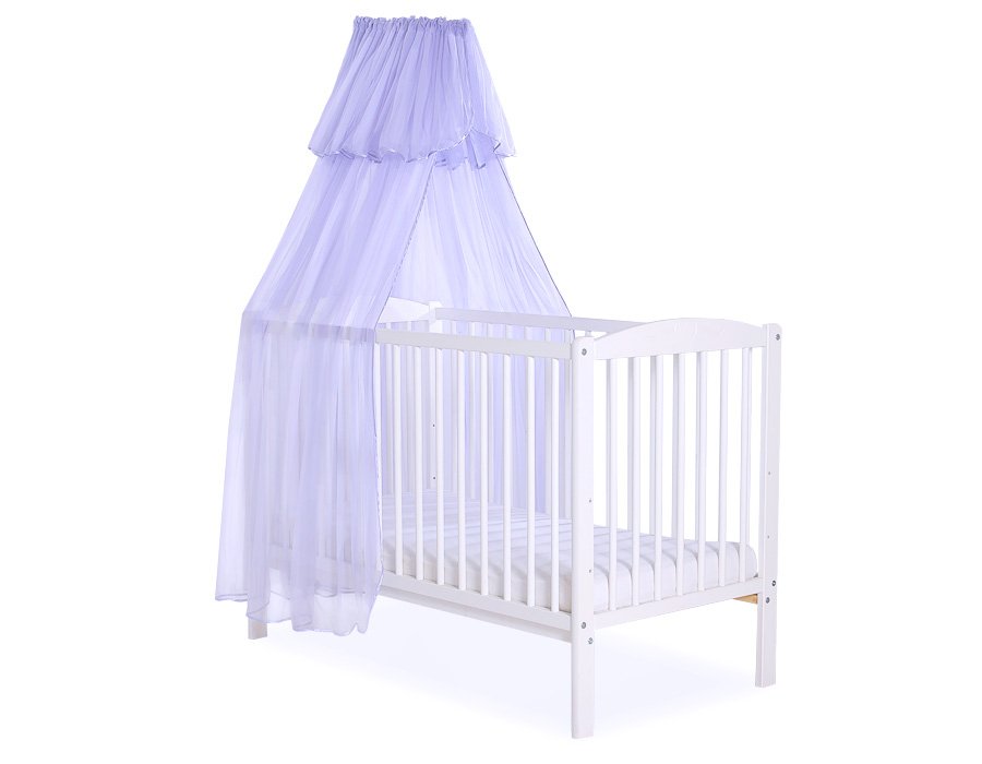 Uodų tinklas iš šifono – alyvinė - Image 6