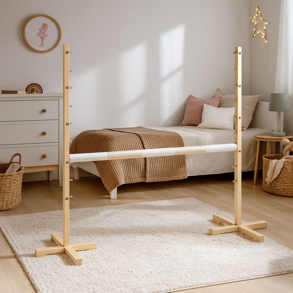 Šuolio kliūtis Hobby Horse, 120cm, smėlio spalvos kartelė - Image 3
