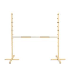 Šuolio kliūtis Hobby Horse, 120cm, smėlio spalvos kartelė