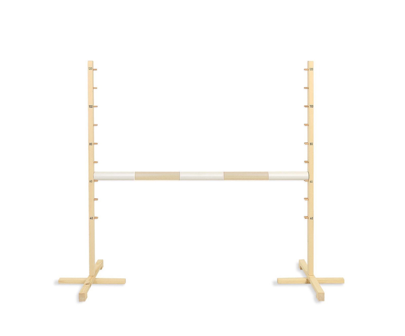 Šuolio kliūtis Hobby Horse, 120cm, smėlio spalvos kartelė