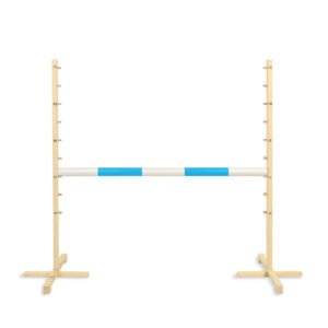 Šuolio kliūtis Hobby Horse, 120cm, šviesiai mėlyna kartelė