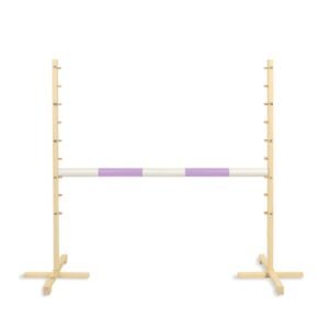 Šuolio kliūtis Hobby Horse, 120cm, šviesiai violetinė kartelė