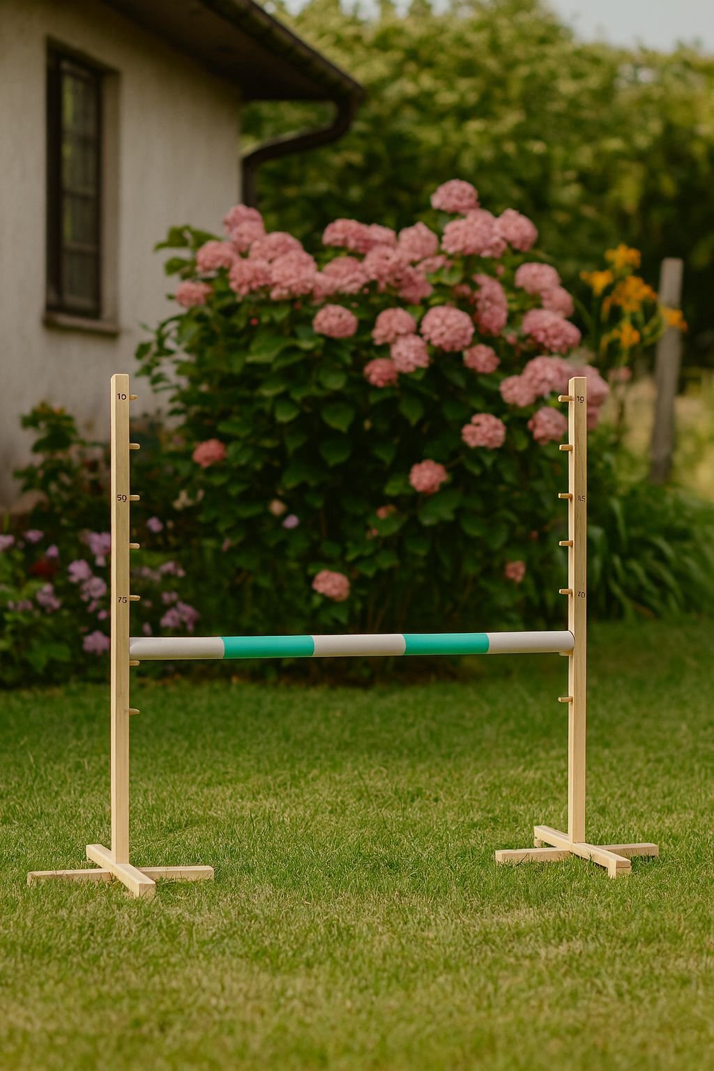 Šuolio kliūtis Hobby Horse, 120cm, mėtinė kartelė - Image 4