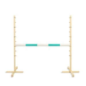 Šuolio kliūtis Hobby Horse, 120cm, mėtinė kartelė