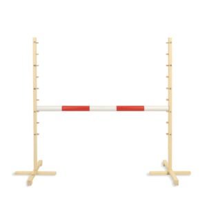 Jumping obstacle for Hobby Horse 120cm, beam red