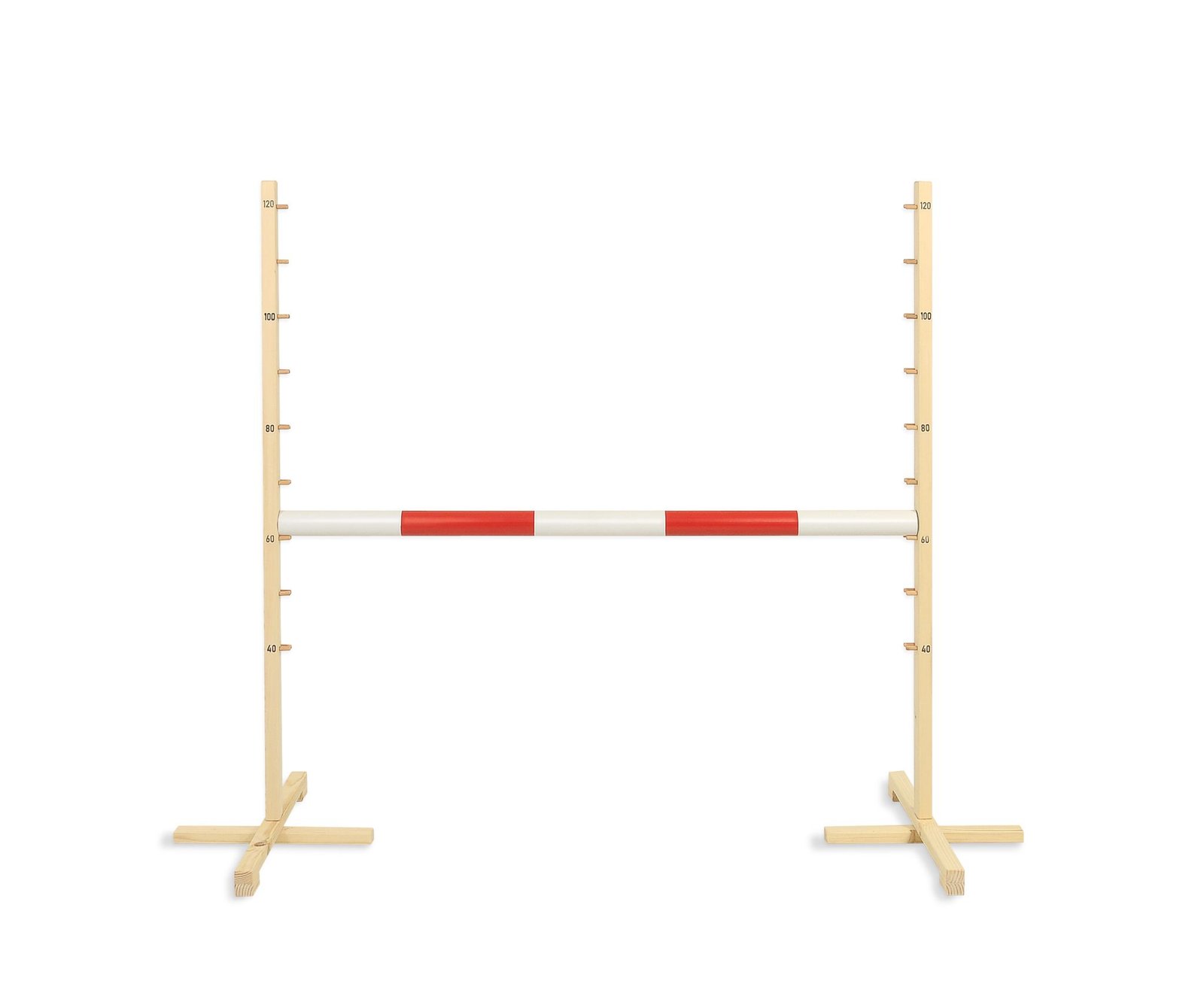 Šuolio kliūtis Hobby Horse, 120cm, raudona kartelė
