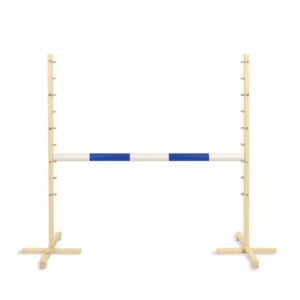 Jumping obstacle for Hobby Horse 120cm, beam blue