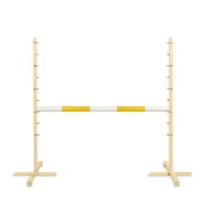 Šuolio kliūtis Hobby Horse, 120cm, geltona kartelė