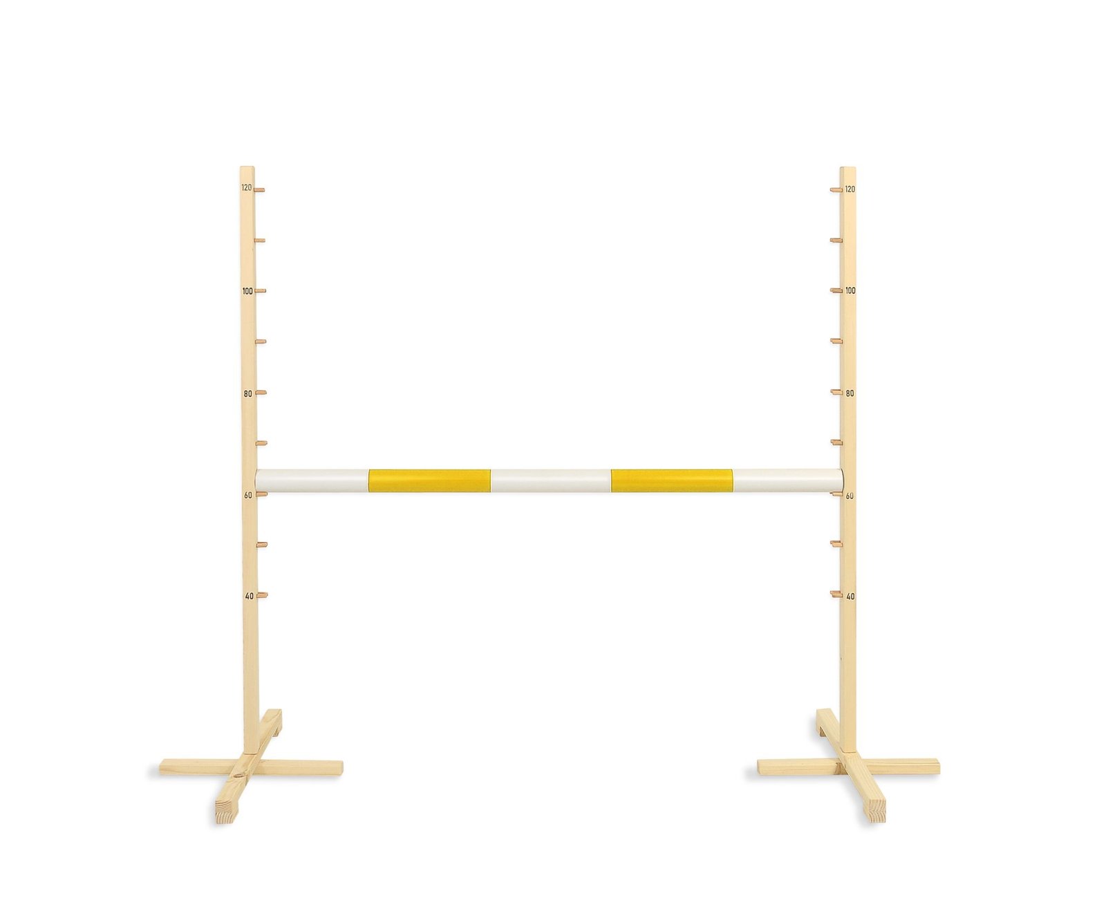 Šuolio kliūtis Hobby Horse, 120cm, geltona kartelė