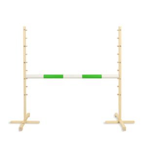 Šuolio kliūtis Hobby Horse, 120cm, žalia kartelė