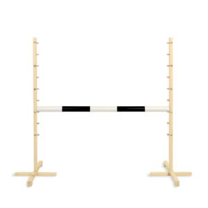 Šuolio kliūtis Hobby Horse, 120cm, juoda kartelė