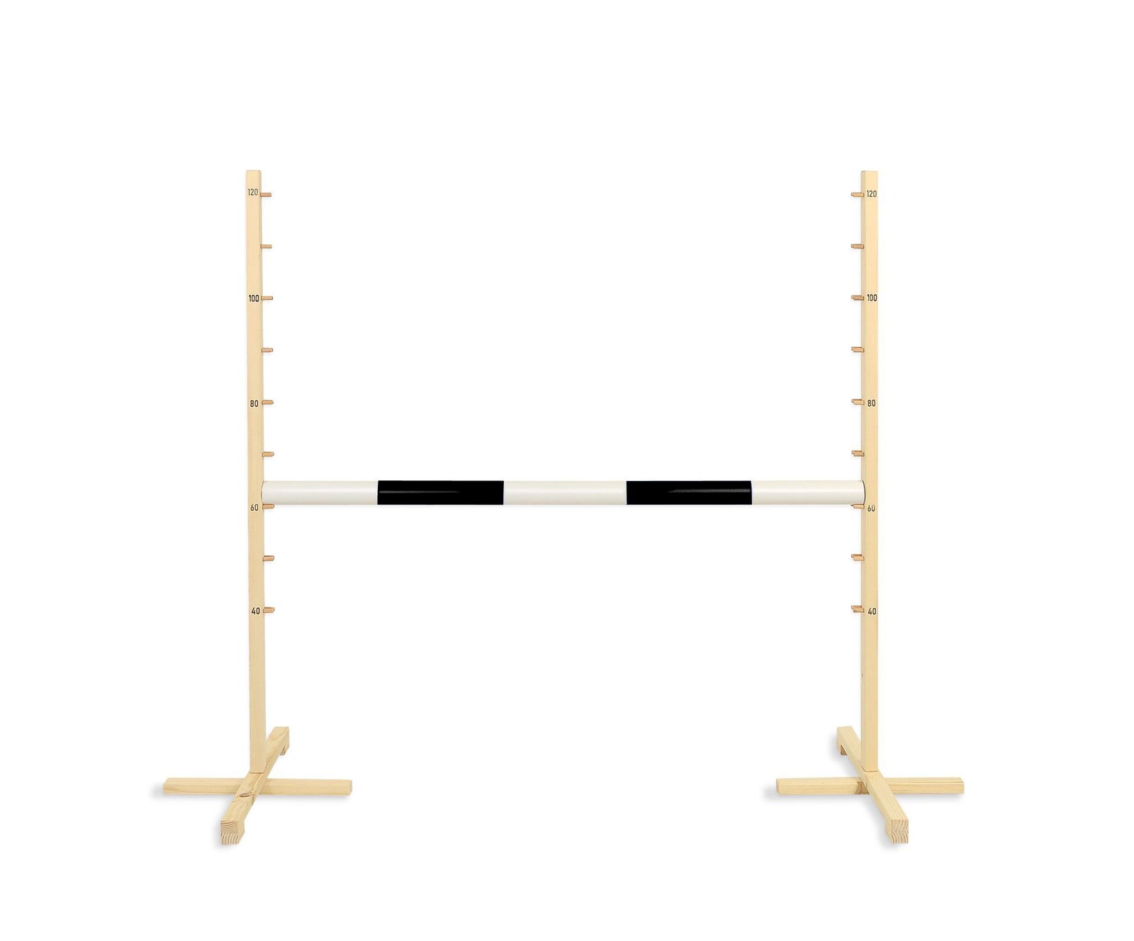Šuolio kliūtis Hobby Horse, 120cm, juoda kartelė