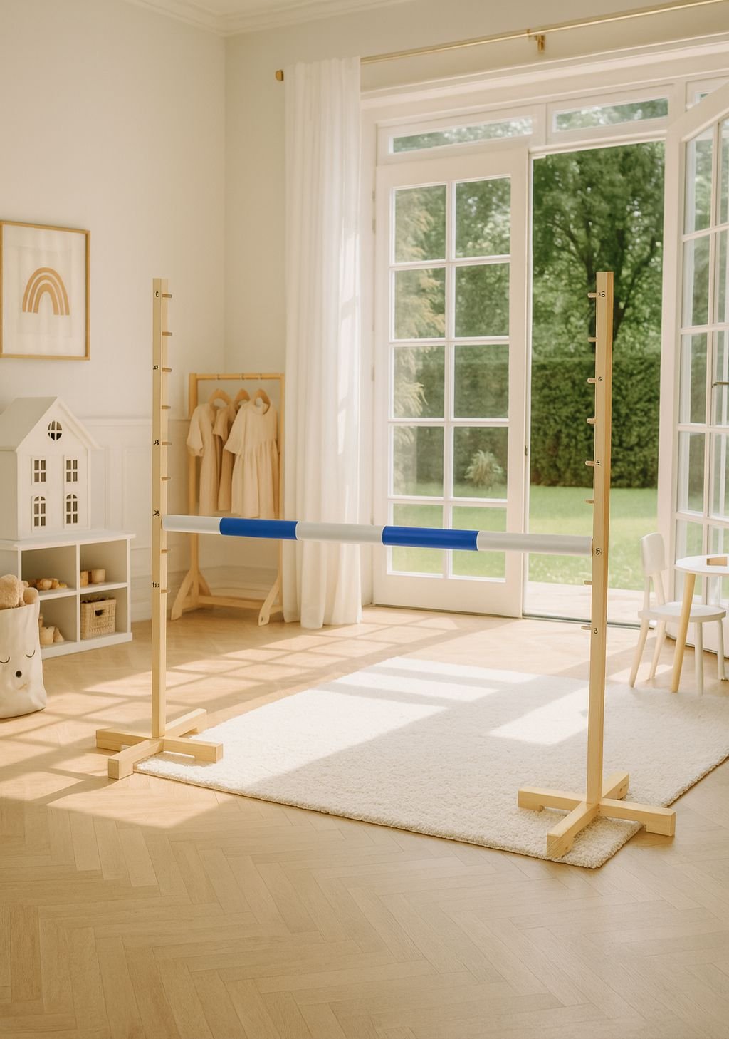 Šuolio kliūtis Hobby Horse, 120cm, mėlyna kartelė - Image 2