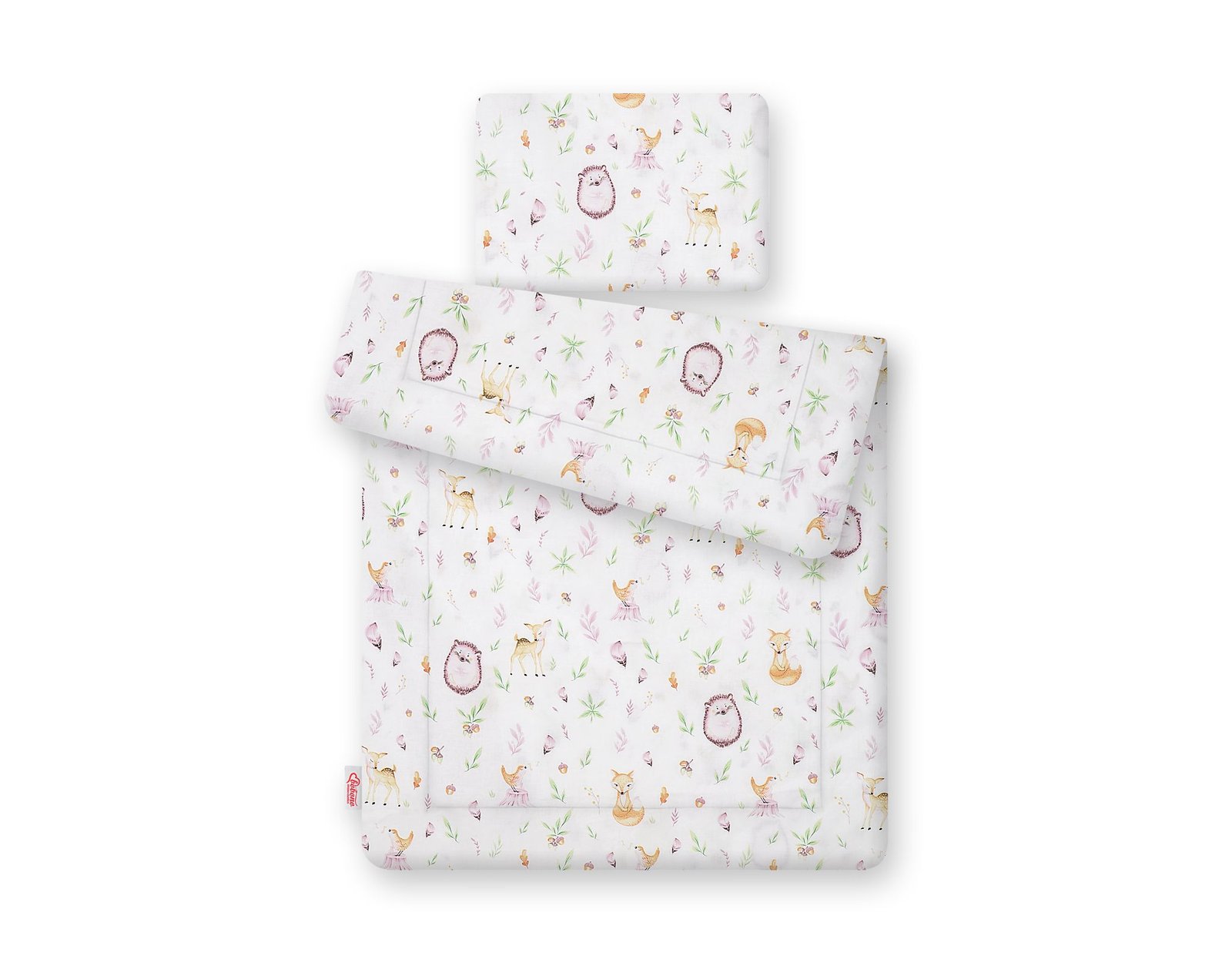Patalynės komplektas, 2 dalių, 75x100cm NEWBORN - miško švelnumas - Image 2