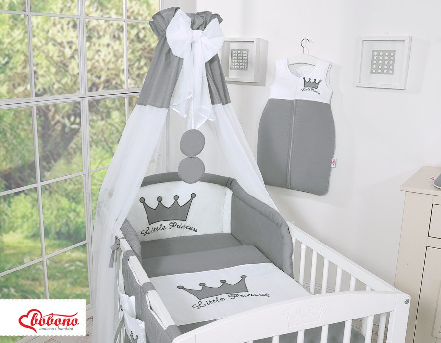 Baldakimas iš šifono – „Little Prince/Princess“ antracitinis - Image 6