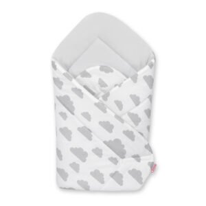 Baby nest - clouds gray/gray