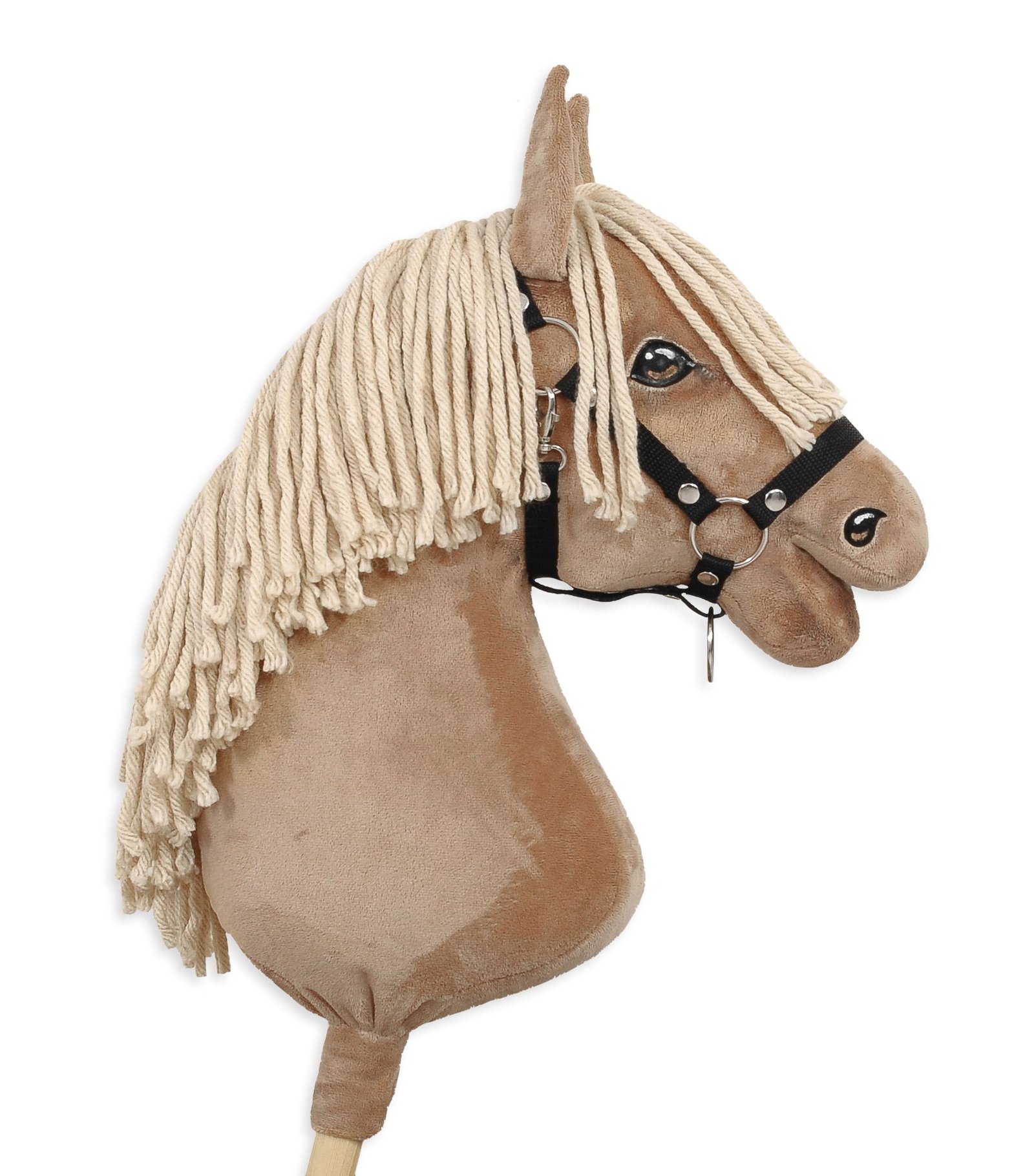Reguliuojamas apynasris Hobby Horse žirgeliui A3 - juoda - Image 2