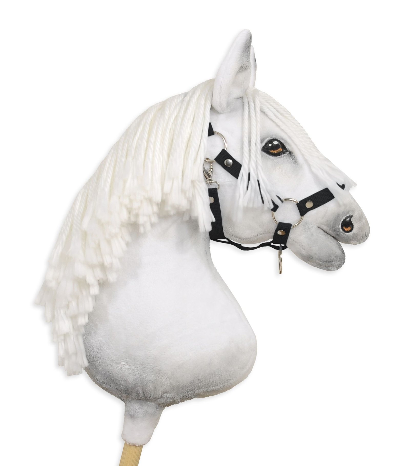 Reguliuojamas apynasris Hobby Horse žirgeliui A3 - juoda