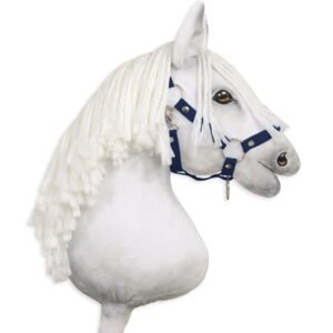 Reguliuojamas apynasris Hobby Horse žirgeliui A3 - džinsinė