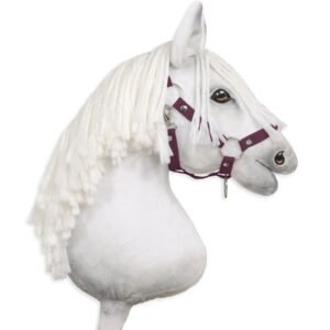 Reguliuojamas apynasris Hobby Horse žirgeliui A3 - slyvinė