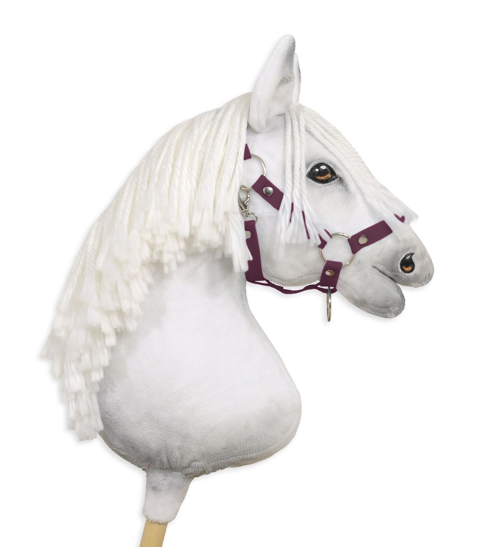 Reguliuojamas apynasris Hobby Horse žirgeliui A3 - slyvinė