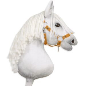 Reguliuojamas apynasris Hobby Horse žirgeliui A3 - medaus geltona
