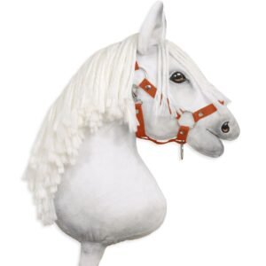 Reguliuojamas apynasris Hobby Horse žirgeliui A3 - imbierinė