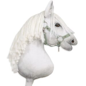 Reguliuojamas apynasris Hobby Horse žirgeliui A3 - šalavijų žalia